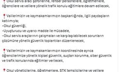 Bakan Yerlikaya’dan, 2025-2026 eğitim öğretim yılı için alınan tedbirlere ilişkin açıklama