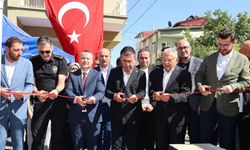 Bünyan’da iki proje hizmete açıldı