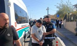 Çok sayıda suça karışan 5 şüpheli şahıs tutuklandı