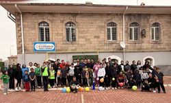 ERÜ öğrencilerinden anlamlı etkinlik