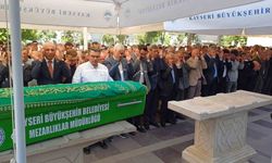 Eski belediye başkanı Hüsamettin Çetinbulut son yolculuğuna uğurlandı