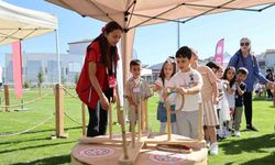’Geleneksel Oyunlar Tırı’ Nevşehir’de