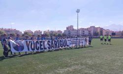 Hayatını kaybeden antrenör Sarıgül sezonun ilk maçında unutulmadı