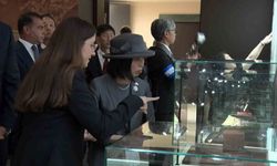 Japonya Prensesi Akiko Mikasa  ‘Arkeolojinin Altın Çağı’ sergisini ziyaret etti