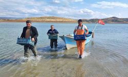 Kuraklık bozkır balıkçılığını vurdu, balıkçılar iç pazara yöneldi