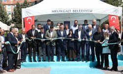 Melikgazi Belediyesi H. Mehmet Yıldırım ASM ve Ayten Yıldırım 112 Acil İstasyonu açıldı