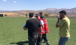 Parmağı kopan vatandaş için ambulans helikopter havalandı