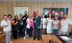 Sağlık çalışanlarından anlamlı bağış