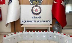 Sahte alkollü içki yapımında kullanılan binlerce litre etil alkol ele geçirildi