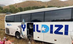 Sivas’ta otobüs kazası, çok sayıda yaralı