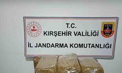 Yolcu otobüsünde 42 kilo kaçak tütün ele geçirildi