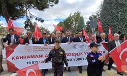 Yozgatlı Gaziler, törende bir araya geldi