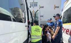 Zabıtadan okul servislerine denetim