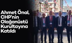 Başkan Önal, CHP’nin Olağanüstü Kurultayına Katıldı