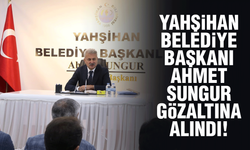 Yahşihan Belediye Başkanı gözaltına alındı