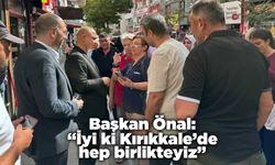Başkan Önal: “İyi ki Kırıkkale’de hep birlikteyiz”