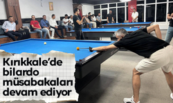 Kırıkkale’de bilardo müsabakaları devam ediyor