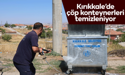 Kırıkkale Belediyesi’nden Temizlik Çalışmaları