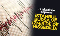 Balıkesir Sındırgı’da 4.9 Büyüklüğünde Deprem