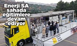 Enerji SA sahada eğitimlere devam ediyor