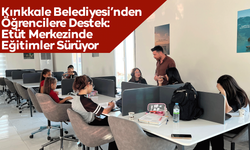 Kırıkkale Belediyesi’nden Öğrencilere Destek: Etüt Merkezinde Eğitimler Sürüyor