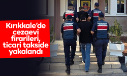 Cezaevi firarileri, ticari takside yakalandı