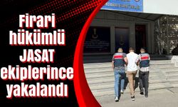 Firari hükümlü JASAT ekiplerince yakalandı
