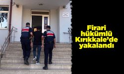 Firari hükümlü Kırıkkale’de yakalandı