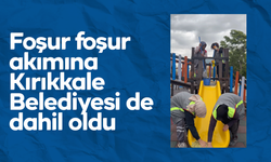 ‘Foşur foşur’ akımına Kırıkkale Belediyesi de katıldı
