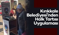 Kırıkkale Belediyesi’nden Halk Tartısı Uygulaması
