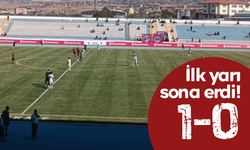 Kırıkkale FK - Manisa FK karşılaşmanın ilk yarısı sona erdi