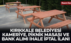 KIRIKKALE BELEDİYESİ İHALE İPTAL İLANI