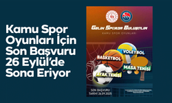 Kamu Spor Oyunları İçin Son Başvuru 26 Eylül’de Sona Eriyor
