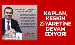 AK Parti Milletvekili Mustafa Kaplan, Keskin’de köy ziyaretlerine devam ediyor