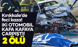 Otomobiller kafa kafaya çarpıştı: Sürücüler hayatını kaybetti
