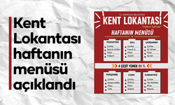 Kırıkkale Belediyesi Kent Lokantası’nda haftalık menü belli oldu