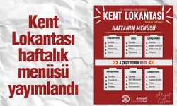 Kırıkkale Belediyesi Kent Lokantası Haftalık Menüsünü Açıkladı