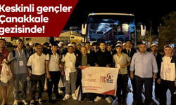 Kırıkkale Gençlik ve Spor İl Müdürlüğü’nden Öğrencilere Çanakkale Gezisi