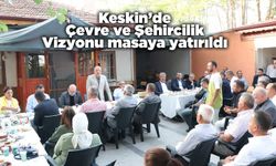 Keskin’de Çevre ve Şehircilik Vizyonu masaya yatırıldı