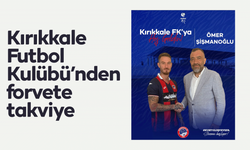 Kırıkkale Futbol Kulübü’nden forvete takviye