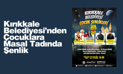 Kırıkkale Belediyesi’nden Çocuklara Masal Tadında Şenlik