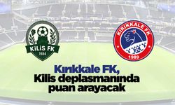 Kırıkkale FK, Kilis deplasmanında puan arayacak