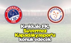 Kırıkkale FK, Suvermez Kapadakyaspor’u konuk edecek