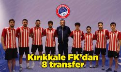Kırıkkale FK’dan 8 transfer