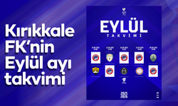 Kırıkkale FK’nin Eylül ayı takvimi
