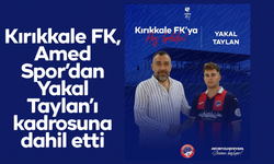 Kırıkkale Futbol Kulübü’nden yeni transfer!