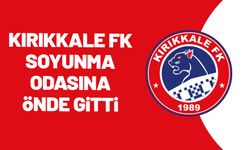 Kırıkkale FK, ilk yarıyı önde tamamladı