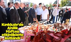 Kırıkkale'de Ahilik Haftası etkinliklerle kutlandı