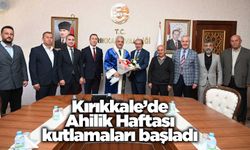 Kırıkkale’de Ahilik Haftası kutlamaları başladı