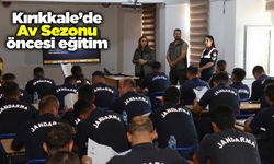 Kırıkkale’de Av Sezonu öncesi eğitim